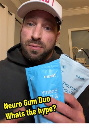 Neuro Gum — the smarter way to do caffeine. #NeuroGum #caffeine #supplements #energyboost #healthylifestyle