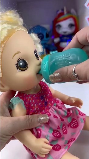 Baby Alive Magical Mixer Set #babyalive #asmr #shorts