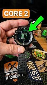 Sunnto Core 2 Has Arrived! Upgraded Military Grade Watch #shorts