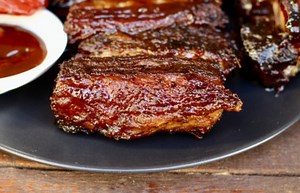 Smoky BBQ Rubbed Asado Recipe (Short Ribs)