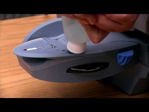 SendPro 300 How To Fill The Moistener Tank