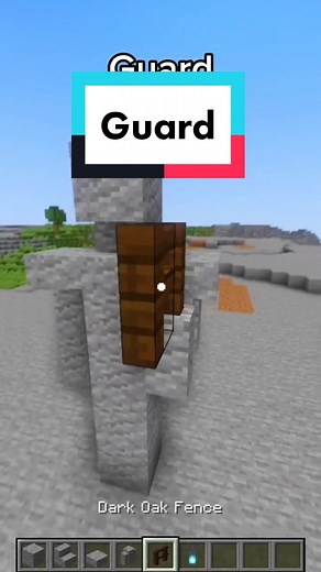 How to Build a Minecraft Guard Post Tutorial