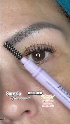 I love a well defined brow