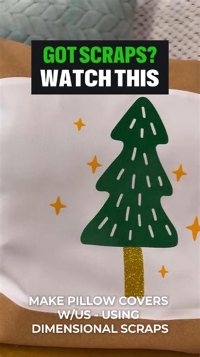 2.5K views | ✨ Holiday pillows, but make them EXTRA festive! ✨ We...