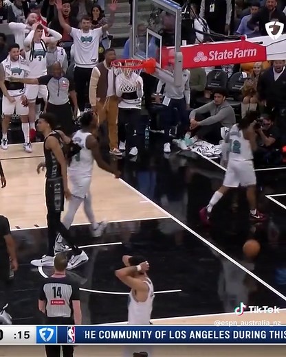 Ja Morant's Stunning Dunk Over Wembanyama Highlights