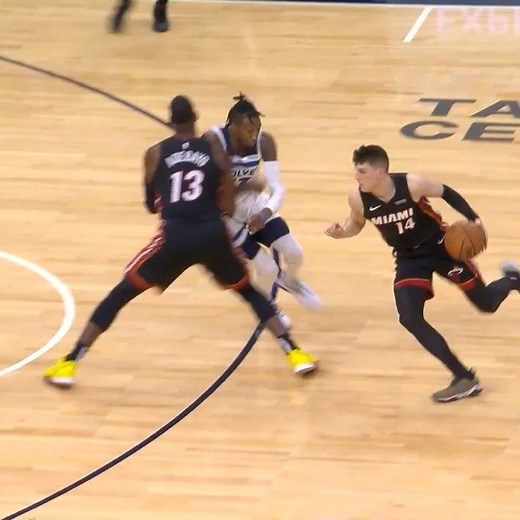 106K views · 1.8K reactions | Check out the BEST plays from the Miami Heat #NBARooks Tyler Herro (16.3 PPG) and Kendrick Nunn (21.0 PPG) from this season so far before the Heat take on the Atlanta Hawks TONIGHT at 7pm/et on NBA on TNT! | NBA | Facebook