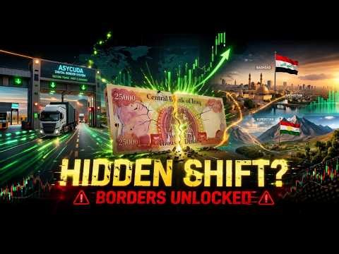 Iraqi Dinar 🚨 Border Control Breakthrough? KRG Unity, ASYCUDA Shift & Kuwait Signal Explained