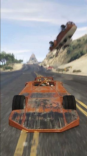 Cars clip driving under car | GTA V Part 62 #GTA5ONLINE #gta5