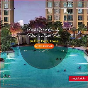 ✅ Buy 2,3 BHK Flat with world-class amenities. ✅ RERA approved property to avoid project delays and property frauds ✅ Flats with world-class amenities ✅ Spacious, well designed & Eco friendly Click on 'Get Quote' to get the best deal | Magicbricks