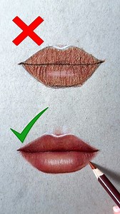 1.7M views · 34K reactions | How to improve your art? Do’s  vs Dont’s  Did these tips help? Comment YES for more videos like this! Want to know exactly which colors I used? My YouTube video with all that info and more is now live! ✍️ #arttutorial #drawingprocess #lipsdrawing #youtubetutorial #reels #artreels #howtodraw #drawtutorial #lipstutorial #drawwithme #lipsketch #dosanddonts | Arielle Komie Art | Facebook