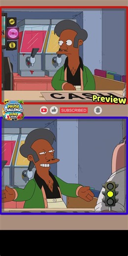 Find the Word in this The Simpsons vs Family Guy Crossover in the KWIK-E-MART!