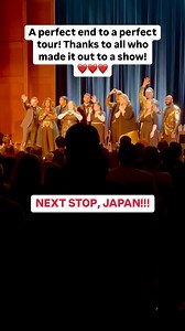 Thanks for the unforgettable final show, New Jersey! We had an amazing time! Now, on to Japan! #tour #acapella #livemusic #concert | Voctave