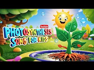 Photosynthesis Explained for Kids: Easy Way to Learn! | Fun Song for Kids
