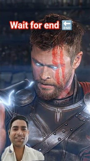 Thor God of Thunder Entry ⚡ | Epic Scene Reaction 😱 | Marvel Edit #shorts