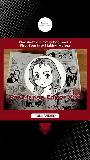 Every Beginner's First Step Into Making Manga