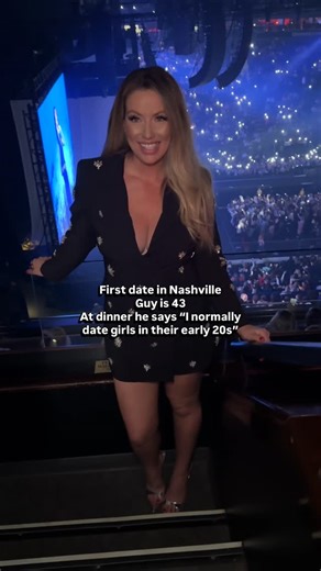Chrissy | Your Internet Bestie on Instagram: "Sir I’m 44. Then why did you swipe right? Why did you ask me to dinner only to tell me I’m “not your type.” 🥹 (Yes this really happened. It was my very first Hinge date when I moved to Nashville) #nashville #tennessee #dating #single #singlelife #storytime #firstdate #datenight #hinge #bumble"