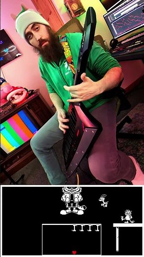 I hate mondays.... #keytar #undertale #undertaleau #sansfield