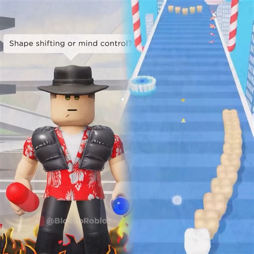 SHAPESHIFTING OR MIND CONTROL IN ROBLOX!🧙🏿‍♀️ #shorts