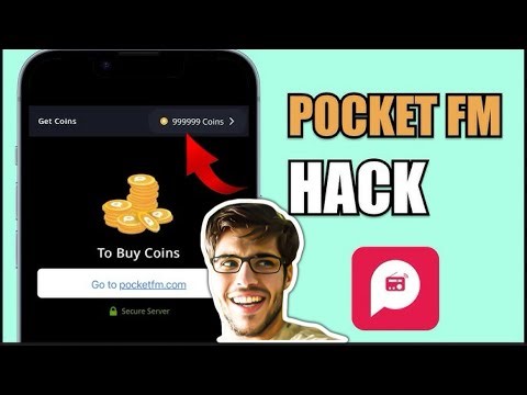 Pocket FM Hack - How To Get Unlimited Coins & VIP Unlocked With This MOD APK (New)
