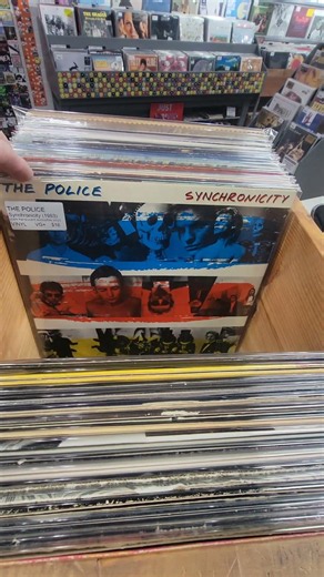 Noco, Bauhaus, Jimi Hendrix, The Beatles and more. Vinyl records out 7-6-26
