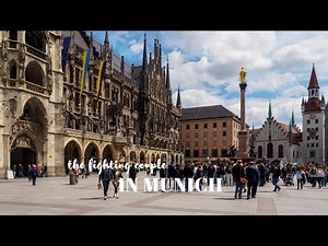 Munich (Germany) - Ultimate Walking Tour of the Charming Bavaria's Capital City (4K)