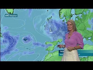 Irish Weather Forecast 05 September 2022 | Nine O'Clock Weather