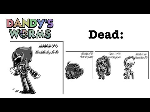 WORMS! How Many Toons Got Infected? 😱 | Dandy's World