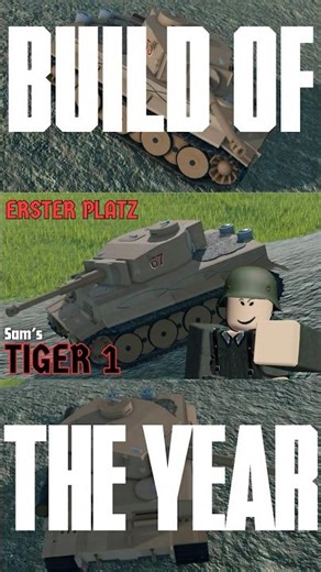 BUILD OF THE YEAR (ROBLOX PLANE CRAZY)