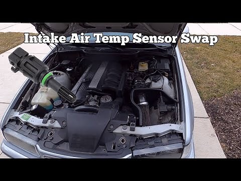 E36 Air Intake Temperature Sensor DIY