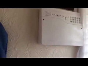 Burglar Alarm || Setting ade optima alarm