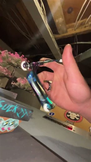DominoFb running the AOSV6 Finger Scooter! #Fingerscooter #AOSV6Fingerscooter #fingerboard