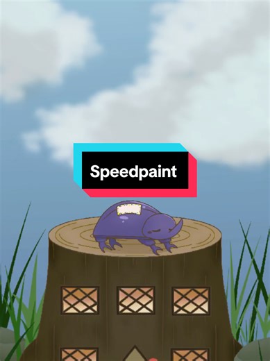 Another speedpaint for this little fairy adventure where she end up back at her house. --- #fairy #digitalart #speedpaint #oc #arttok