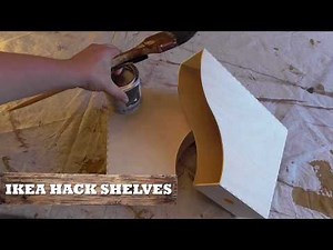 Build a shelf from Magazine holders | Cottage DIY