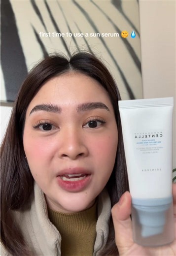 First Time Using Sun Serum in Japan