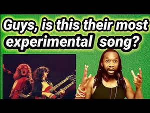 LED ZEPPELIN DAZED AND CONFUSED REACTION(First time hearing)