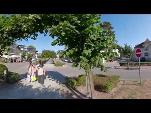 360° VR Beach Walk at the Baltic Sea in Germany for Recration and Fitness