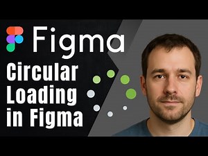 Figma: How to Make a Circular Loading Animation (Smart Animate Tutorial)