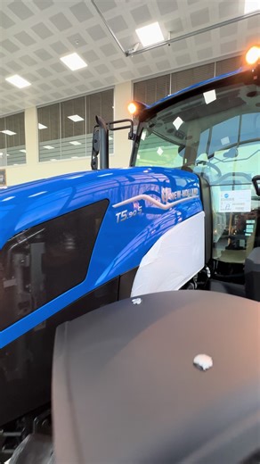 Discover the Beauty of Blue Tractors in Action