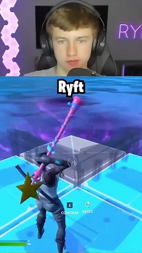 I broke ryfts world record on controller #fortnite#fortnitecreative#fortniteclips