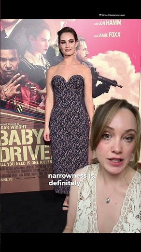 Why is Lily James so hard to type, and where is she in the body matrix? #lilyjames #cinderella