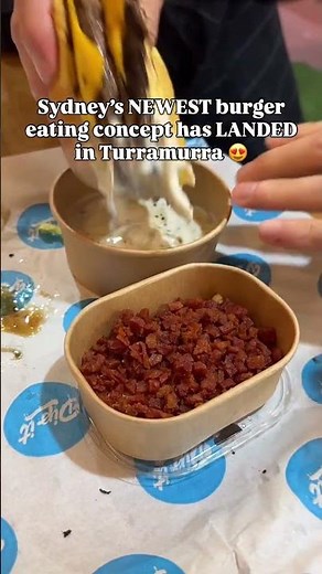Dip It has LANDED in Turramurra! (New Burger Eating Concept)