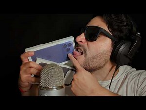 ASMR Super Tingly iPhone 17 Pro Max Unboxing (Mouth Sounds & Hand Movements)