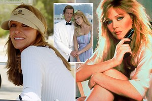 Bond girl Tanya Roberts dead at 65 after actress 'collapsed on Christmas Eve'