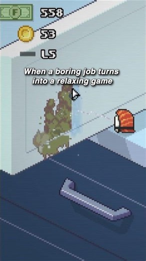 This Boring Job is Actually a Cozy Cleaning Game 😌🧼 [Moldwasher]