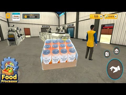 Food Process Factory Simulator (New Update) – Android Gameplay (Part 3)