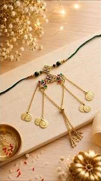 Easy DIY Rakhi Making at Home | Elegant Green & Gold Designer Rakhi Tutorial for Raksha Bandhan 2026