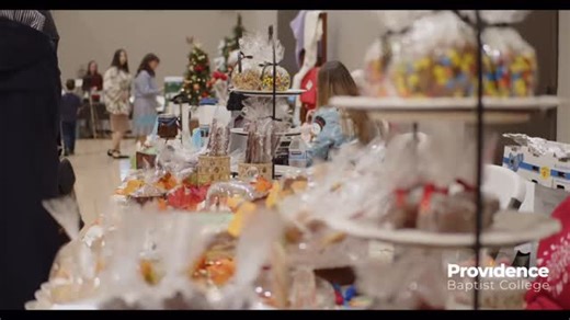 Here’s a glimpse of the upcoming Providence Craft and Bake Sale! Friday, November 21 • 4:00–8:00 PM Saturday, November 22 • 9:00 AM–4:00 PM Free parking and free admission! Location: Northwest Bible Baptist Church 9N889 Nesler Road, Elgin | Providence Baptist College