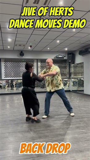 Jive of Herts dance moves demo of Back Drop & Tower Bridge