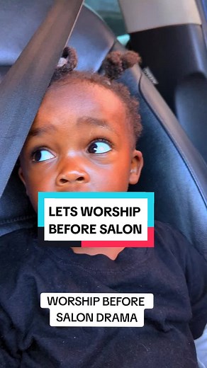 Let's worship before we install our temporary locks 🤣🤣. How do you think it went down? #kidsontiktok #babysister #babysistersclub #tiktoker #temporarylocks