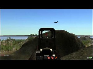 RUST Pre-Alpha - Airplane drops Supplies